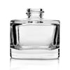 Cosmetics Packaging Bottle This stylish 30ml bottle is part of square range of bottles with slightly rounded corners and a thick bottom. In this range, you find not only bottles, but also a 50 ml jar. The range is available in 3 sizes (30, 50 and 100ml).