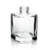 Cosmetics Packaging Bottle This stylish 50ml bottle is part of square range of bottles with slightly rounded corners and thick bottom. In this range, you find not only bottles, but also a 50 ml jar. The range is available in 3 sizes (30, 50 and 100ml). Th
